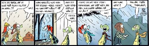Bild av serietecknaren