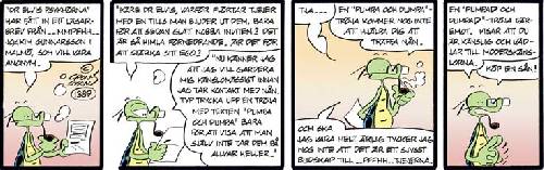 Bild av serietecknaren