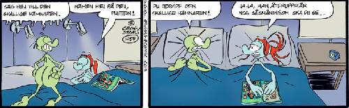Bild av serietecknaren
