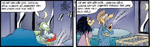Bild av serietecknaren