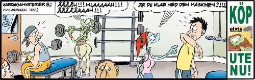 Bild av serietecknaren