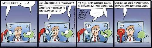 Bild av serietecknaren