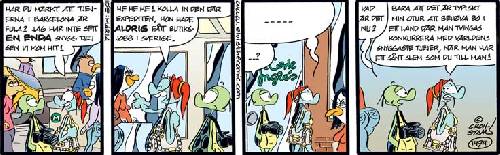 Bild av serietecknaren