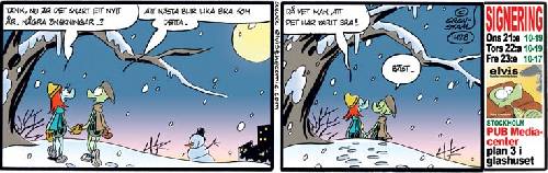 Bild av serietecknaren