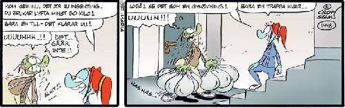 Bild av serietecknaren