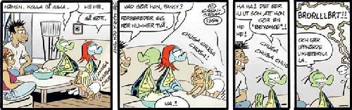 Bild av serietecknaren