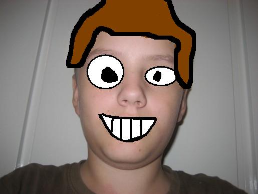 Bild av serietecknaren