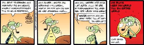 Bild av serietecknaren