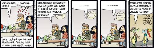 Bild av serietecknaren