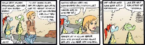 Bild av serietecknaren