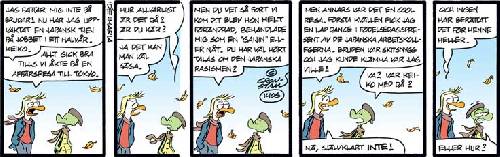 Bild av serietecknaren