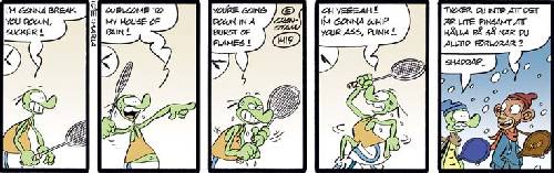 Bild av serietecknaren