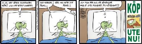 Bild av serietecknaren