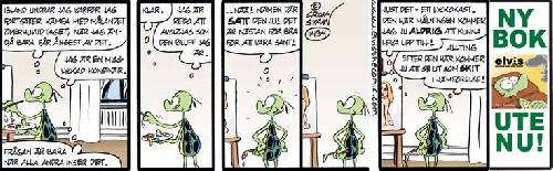 Bild av serietecknaren