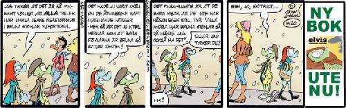 Bild av serietecknaren