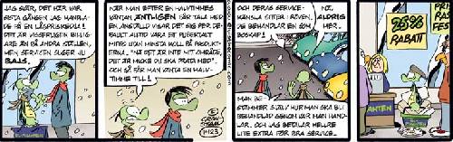Bild av serietecknaren