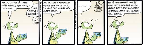 Bild av serietecknaren