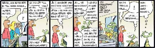 Bild av serietecknaren