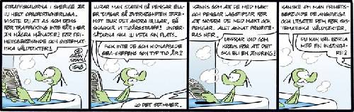 Bild av serietecknaren