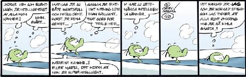 Bild av serietecknaren