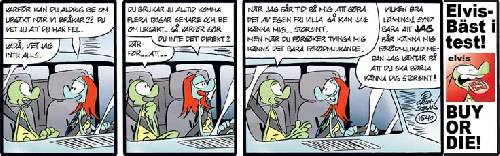 Bild av serietecknaren