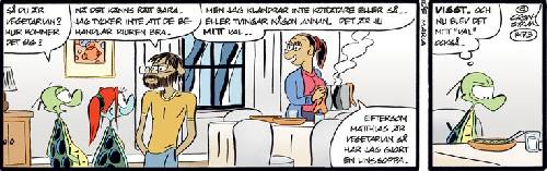Bild av serietecknaren