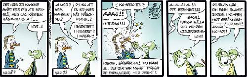 Bild av serietecknaren