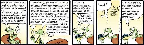 Bild av serietecknaren
