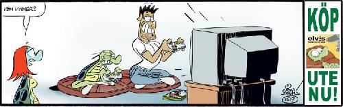 Bild av serietecknaren