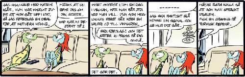 Bild av serietecknaren