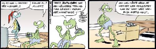 Bild av serietecknaren