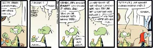 Bild av serietecknaren
