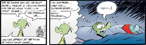 Bild av serietecknaren
