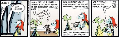Bild av serietecknaren