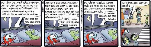Bild av serietecknaren