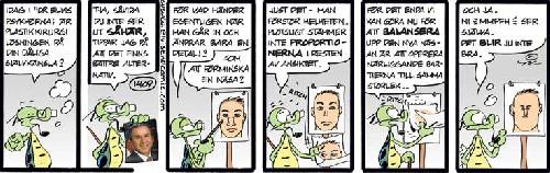 Bild av serietecknaren