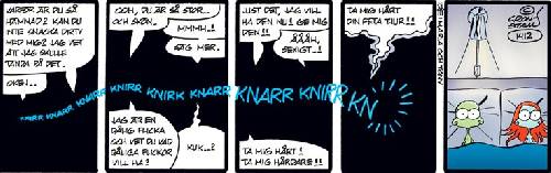 Bild av serietecknaren