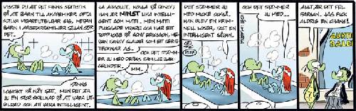 Bild av serietecknaren