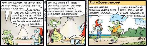 Bild av serietecknaren