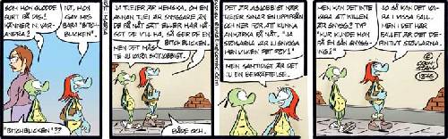 Bild av serietecknaren