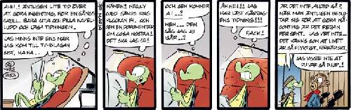 Bild av serietecknaren