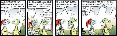 Bild av serietecknaren