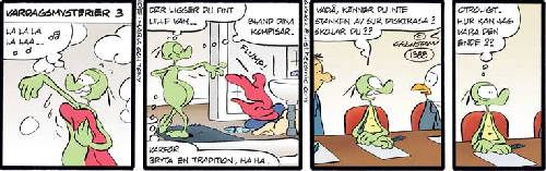 Bild av serietecknaren