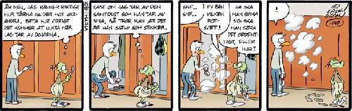 Bild av serietecknaren