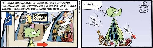 Bild av serietecknaren