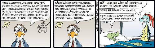 Bild av serietecknaren