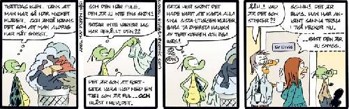 Bild av serietecknaren