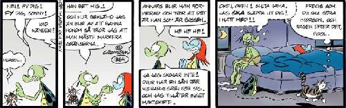 Bild av serietecknaren