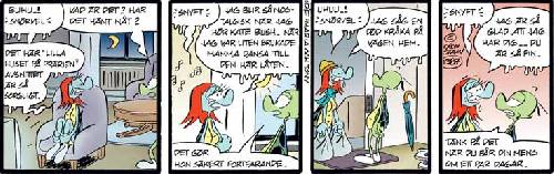Bild av serietecknaren