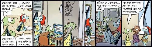 Bild av serietecknaren